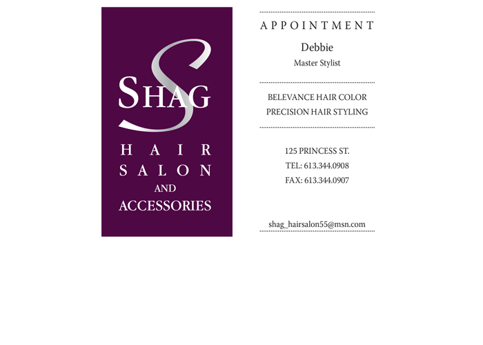 Shag Hair Salon & Accessories